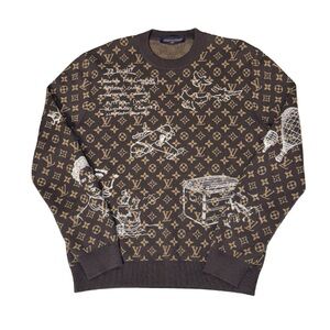 LOUIS VUITTON MONOGRAM SWEATSHIRT